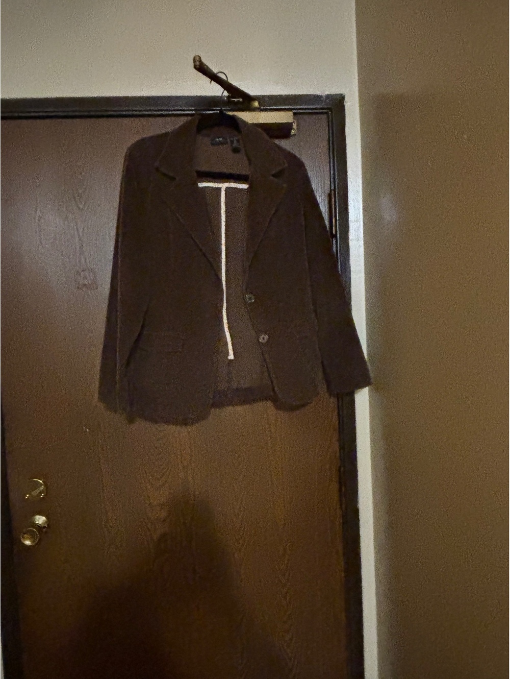 Fall Y2K Brown Corduroy Jacket/ Blazer - Size 12